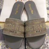 Ms summer sandals a embroidery