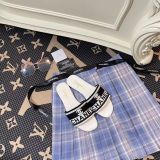 Ms summer sandals embroidered slippers(NO BOX)