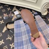 Ms summer sandals embroidered slippers(NO BOX)