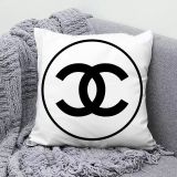 Fashionable household pillow, pillowcase, waist on set（50cm*50cm）