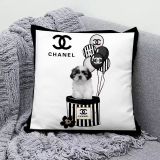 Fashionable household pillow, pillowcase, waist on set（50cm*50cm）