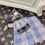 Ms summer sandals embroidered slippers(NO BOX)