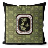 Fashionable household pillow, pillowcase, waist on set50cm*50cm）