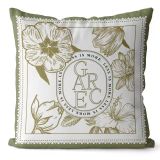 Fashionable household pillow, pillowcase, waist on set（40cm*40cm）