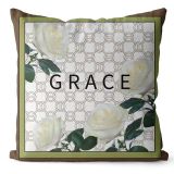 Fashionable household pillow, pillowcase, waist on set（40cm*40cm）