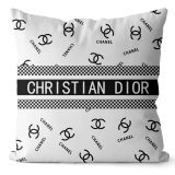 Fashionable household pillow, pillowcase, waist on set（50cm*50cm）