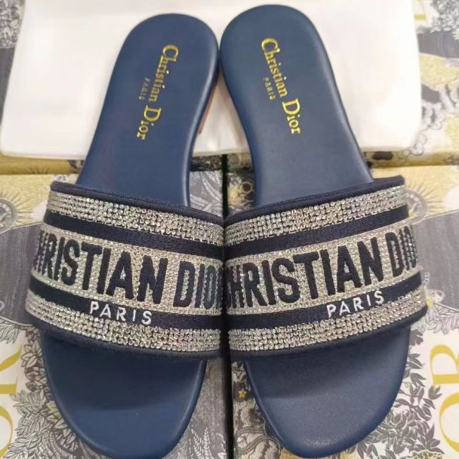 Ms summer sandals a embroidery