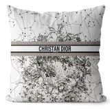 Fashionable household pillow, pillowcase, waist on set（50cm*50cm）