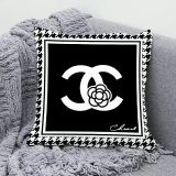 Fashionable household pillow, pillowcase, waist on set（45cm*45cm）