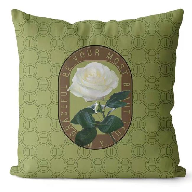 Fashionable household pillow, pillowcase, waist on set50cm*50cm）