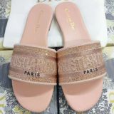 Ms summer sandals a embroidery