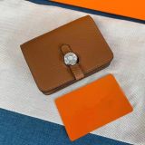 Card bag, the first layer of cowhide ultra portable small wallet zero wallet