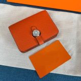 Card bag, the first layer of cowhide ultra portable small wallet zero wallet