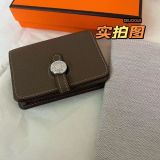 Card bag, the first layer of cowhide ultra portable small wallet zero wallet