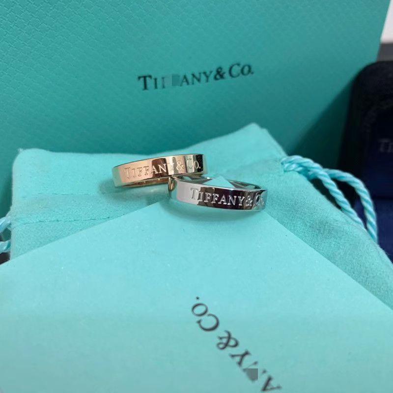 S925 pure silver T ring couple holiday gifts for men and women to buddhist monastic discipline