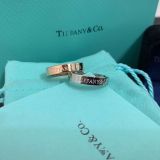 S925 pure silver T ring couple holiday gifts for men and women to buddhist monastic discipline