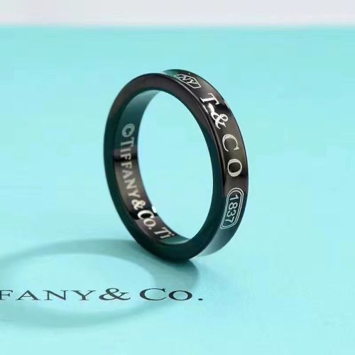 S925 pure silver 1837 T ring couple holiday gifts for men and women to buddhist monastic discipline
