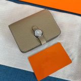 Card bag, the first layer of cowhide ultra portable small wallet zero wallet