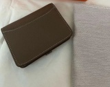 Card bag, the first layer of cowhide ultra portable small wallet zero wallet