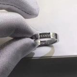 S925 pure silver T ring couple holiday gifts for men and women to buddhist monastic discipline