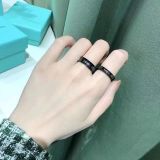 S925 pure silver 1837 T ring couple holiday gifts for men and women to buddhist monastic discipline