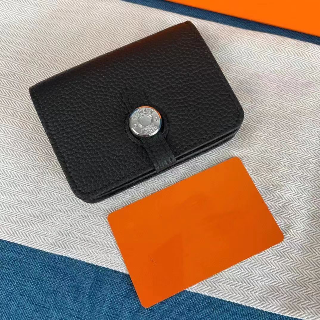 Card bag, the first layer of cowhide ultra portable small wallet zero wallet