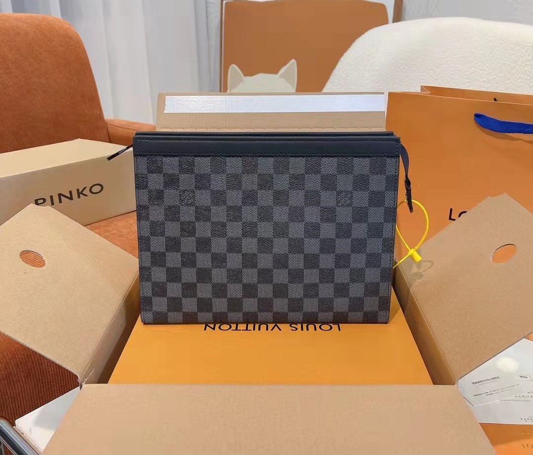 Fashion Men Pu Leather Clutch Brand Man Fashion Wallet Men's Bag