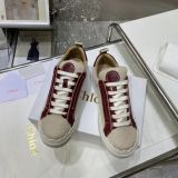 Color matching canvas shoes classic sneakers