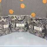 Fashion ladies slippers sandals in summer canvas flat