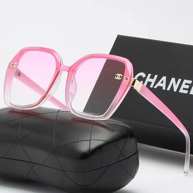 New Sunglasses Classic Large Box Eye Sunglasses