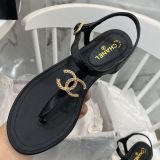 Fashion metal buckles c sandals flip-flops（no box）