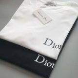 Cotton embroidered shirt, T-shirt, women's doubles C han edition men and women lovers easing trend joker short sleeves