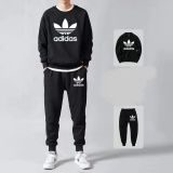 The spring and autumn period and the hooded fleece two suit men's leisure sports pants dress men's fashion suits