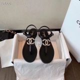 Fashion metal buckles c sandals flip-flops（no box）