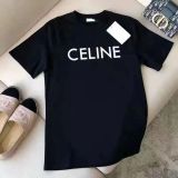 Cotton embroidered shirt, T-shirt, women's edition men and women lovers easing trend joker short sleeves