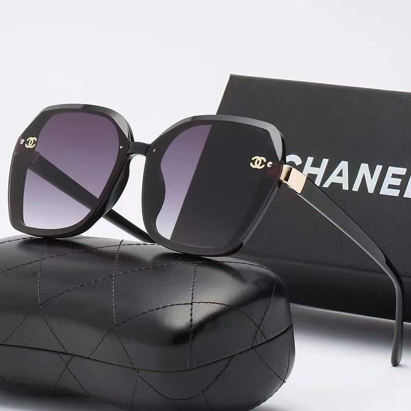 New Sunglasses Classic Large Box Eye Sunglasses
