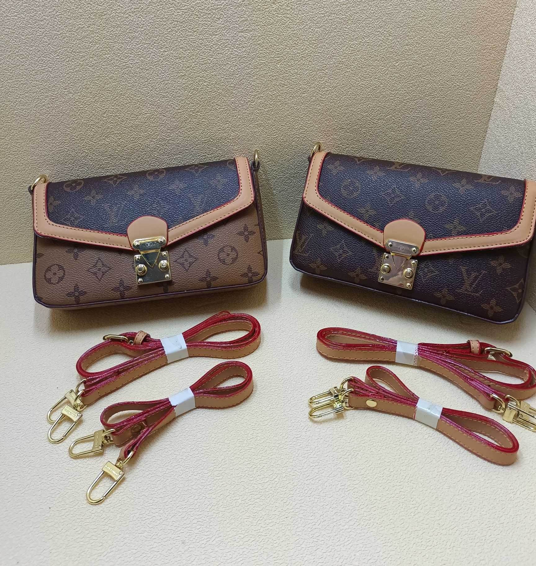 New lady fashion single shoulder bag, two shoulder straps