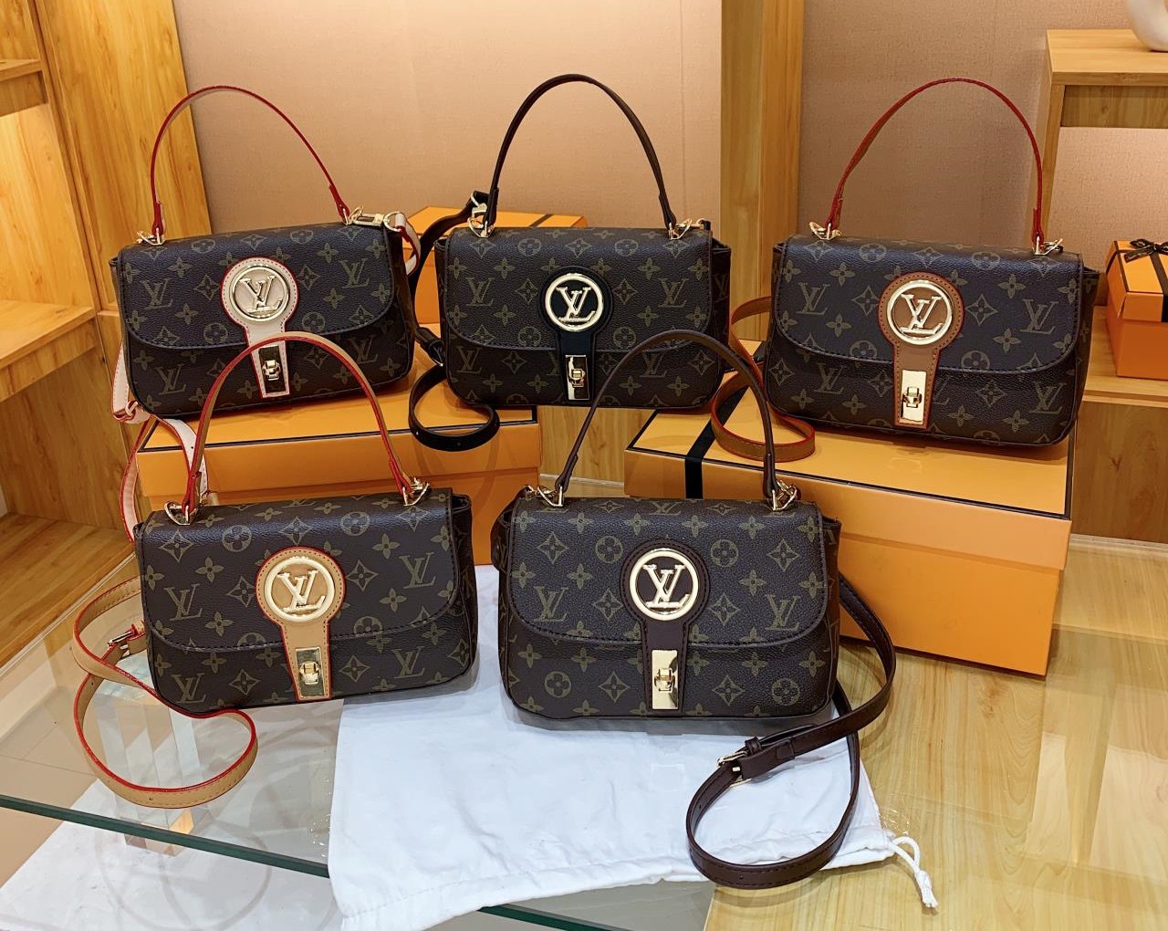 New lady fashion single shoulder bag