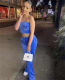 Fashion two-piece sports suits