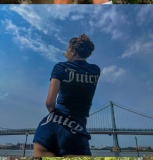 Fashion two-piece sports suits