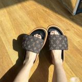 Ms summer sandals embroidered slippers(NO BOX)