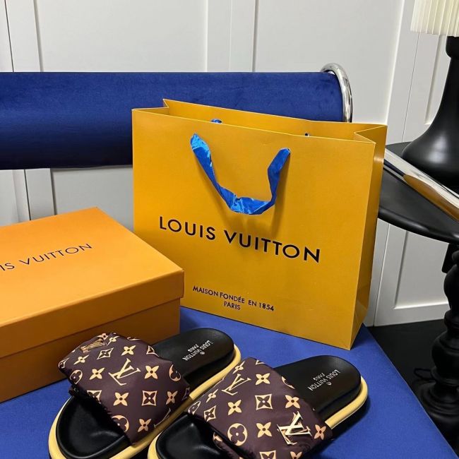 Ms summer sandals embroidered slippers(NO BOX)