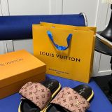 Ms summer sandals embroidered slippers(NO BOX)