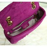 New Veet Size Single Shoulder Women's Bag Original Leather Wave Bag Shoulder（letter GG）