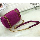 New Veet Size Single Shoulder Women's Bag Original Leather Wave Bag Shoulder（letter GG）