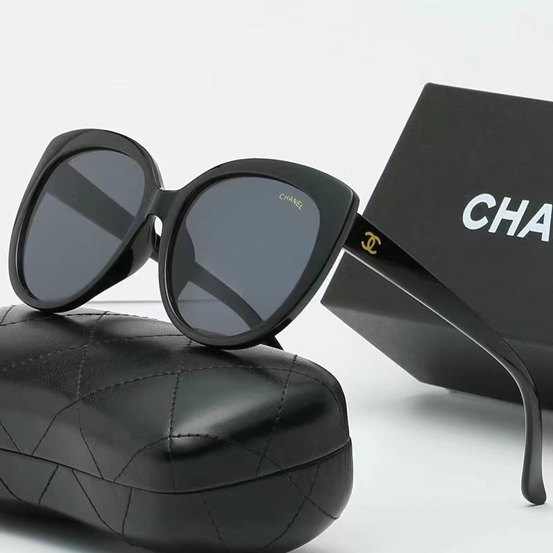 Fashion Classic Personality Eye Sunglasses Cool Retro Eyes Ladies Round Glasses Accessories