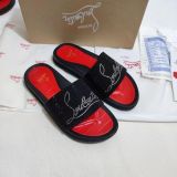 Fashionable man rivet slippers(with box)