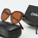 Fashion Classic Personality Eye Sunglasses Cool Retro Eyes Ladies Round Glasses Accessories