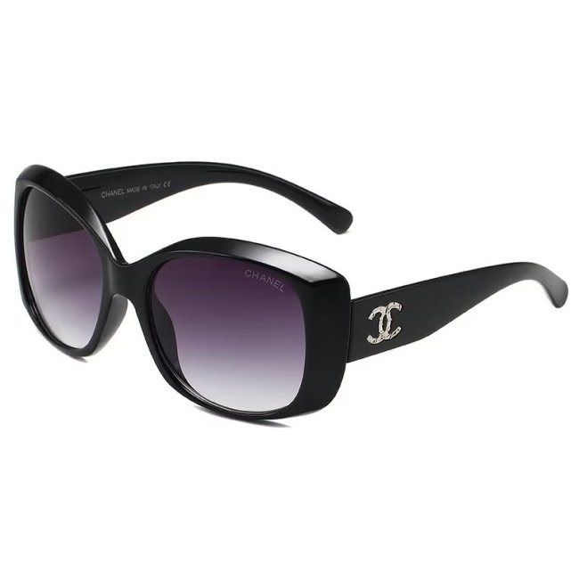 Fashion Classic Personality Eye Sunglasses Cool Retro Eyes Ladies Round Glasses Accessories