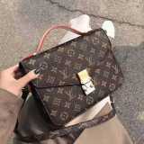 Leather Messenger Bags Handbags WomenTote Bags